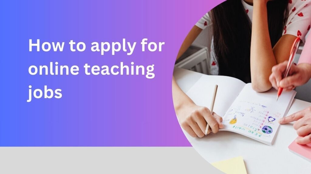 teaching jobs