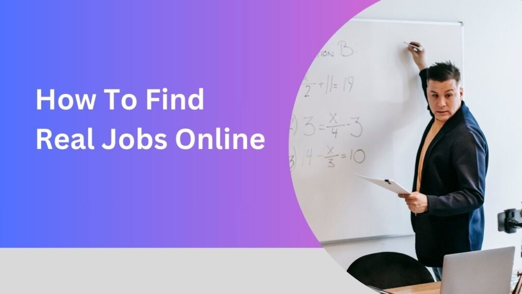 Real Jobs Online